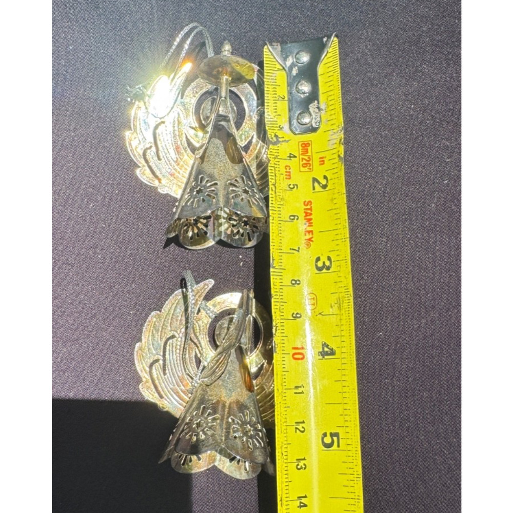 Godinger Silver Art Angel Christmas Ornament Musical Angel -OR3 - Picture 7 of 10